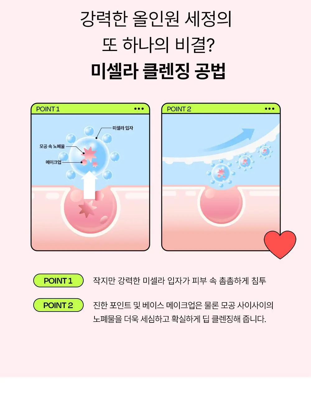 [모공&각질딥클렌징] 에딧비 조이풀 하트 올인원 클렌징패드 30매 상세페이지 16